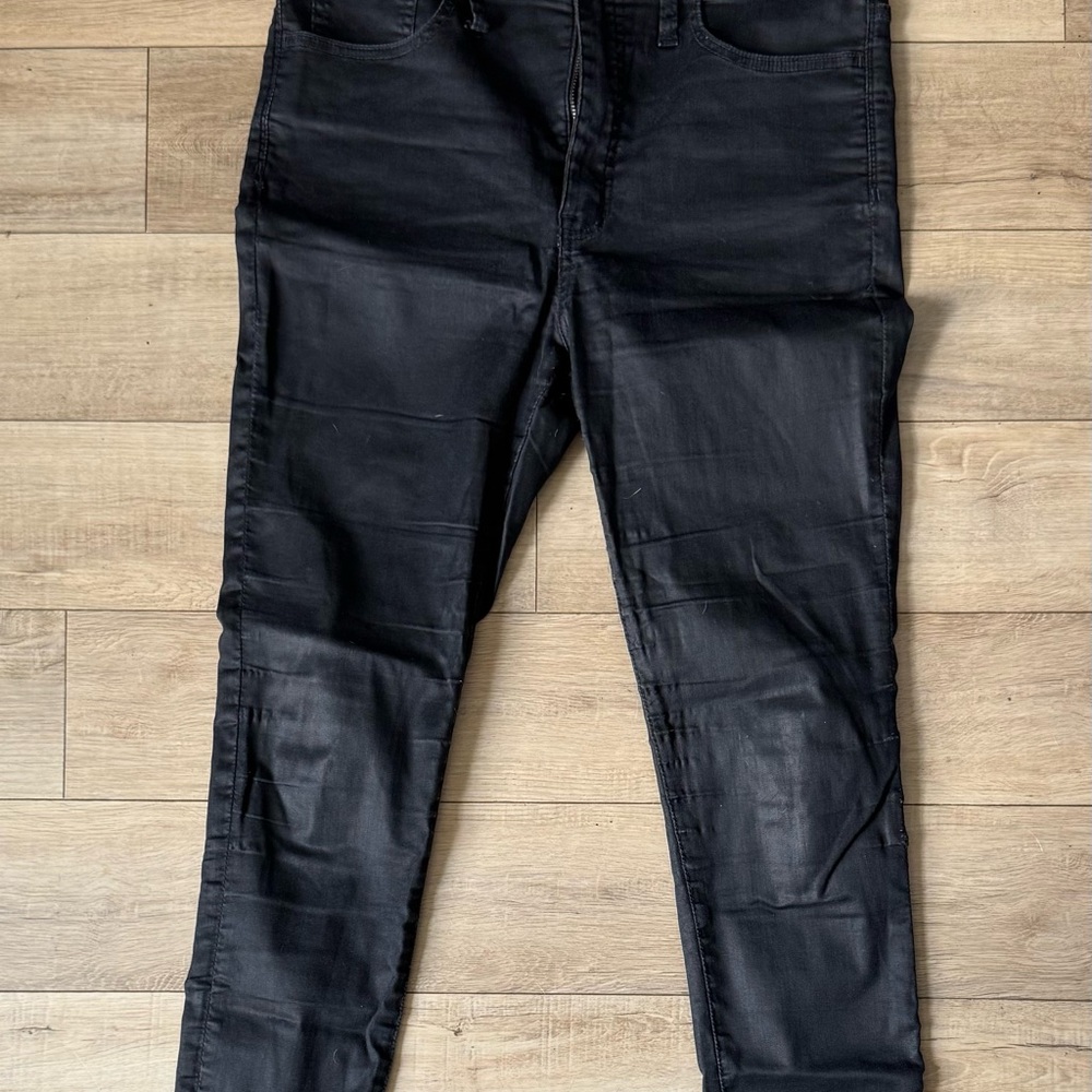 Madewell Women's Skinny Jeans in Black Size 30 Waist